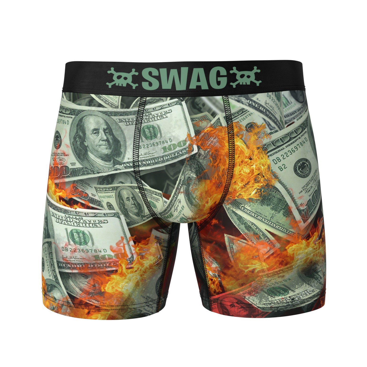 SWAG Cash 2 Burn Boxers SWAG Boxers