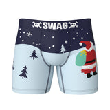 swag underwear crazy boxers santa boxers