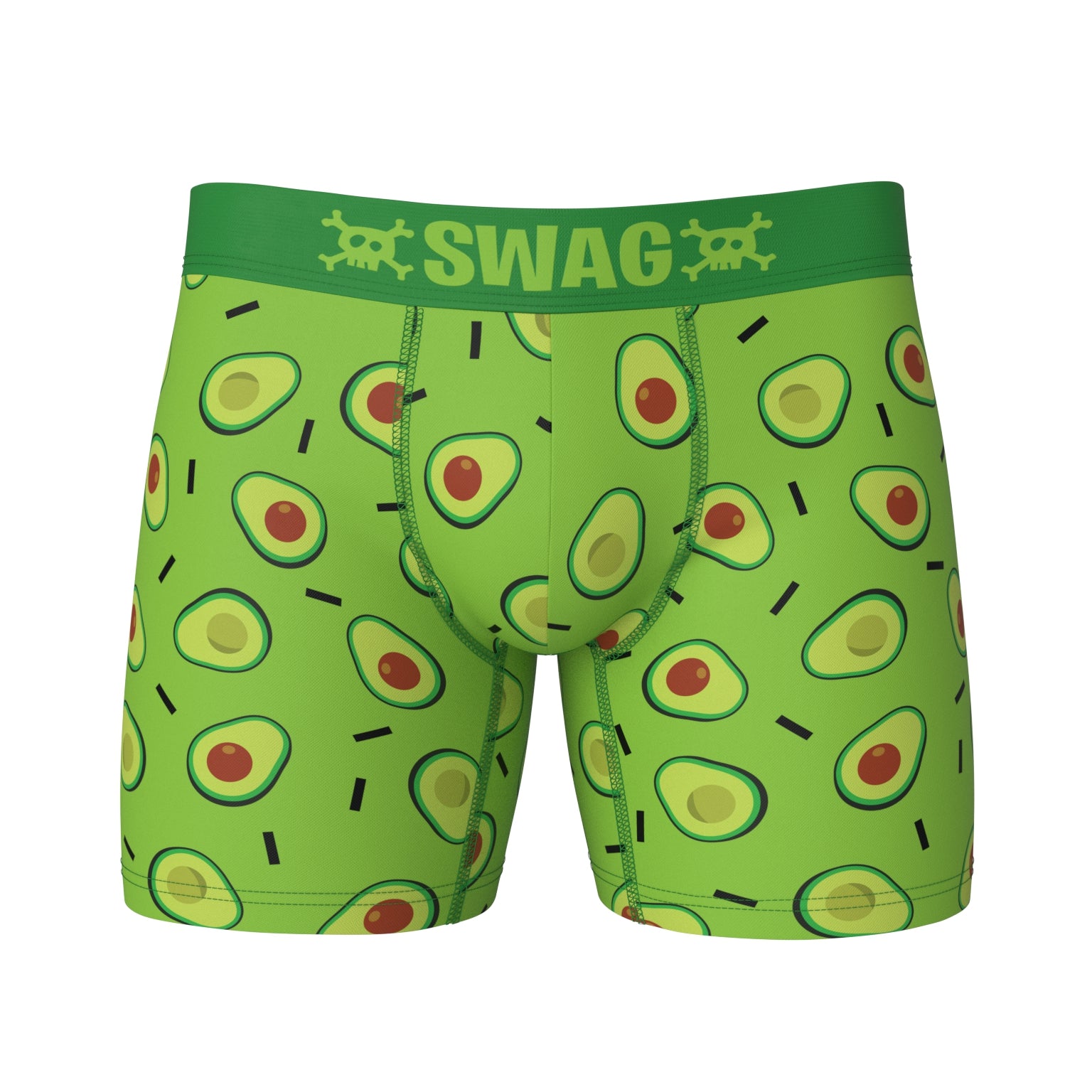 SWAG I'm the Good Kinda Fat Avocado Boxers SWAG Boxers