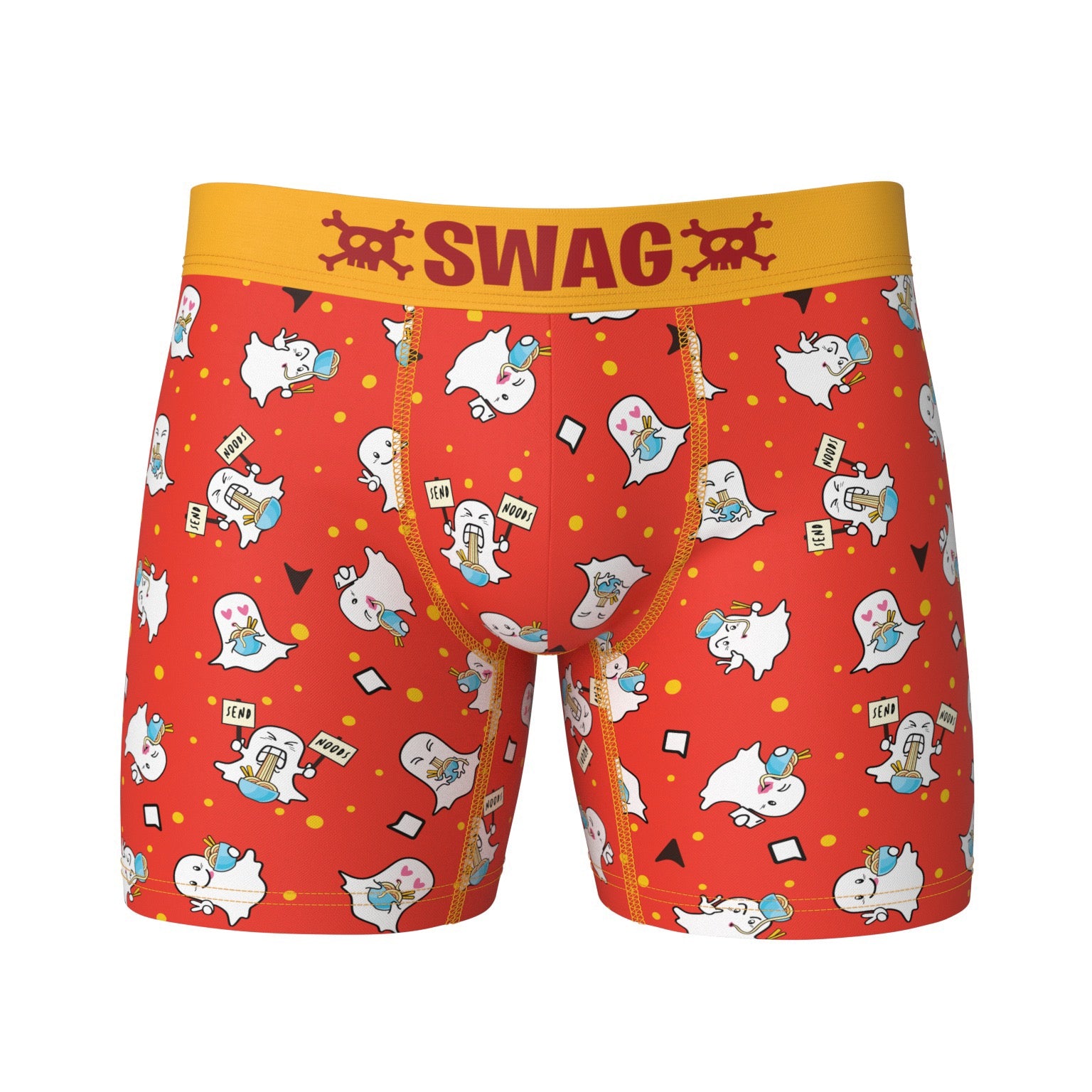 SWAG Ghosted Send Noods Boxers SWAG Boxers