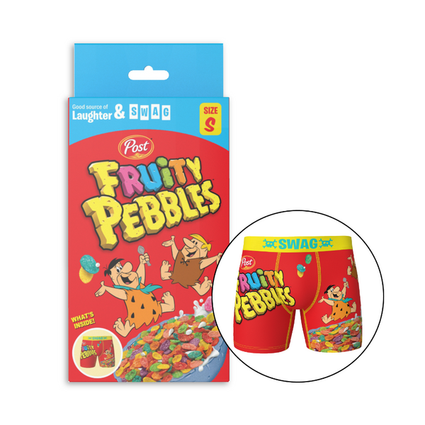 SWAG - Cereal Aisle BOXers: Fruity Pebbles