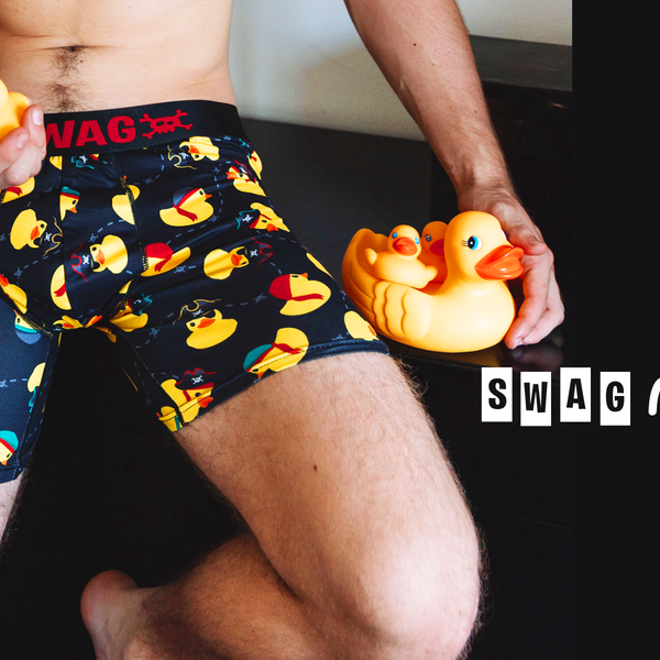 SWAG CEREAL AISLE BOXERS: CORN FLAKES