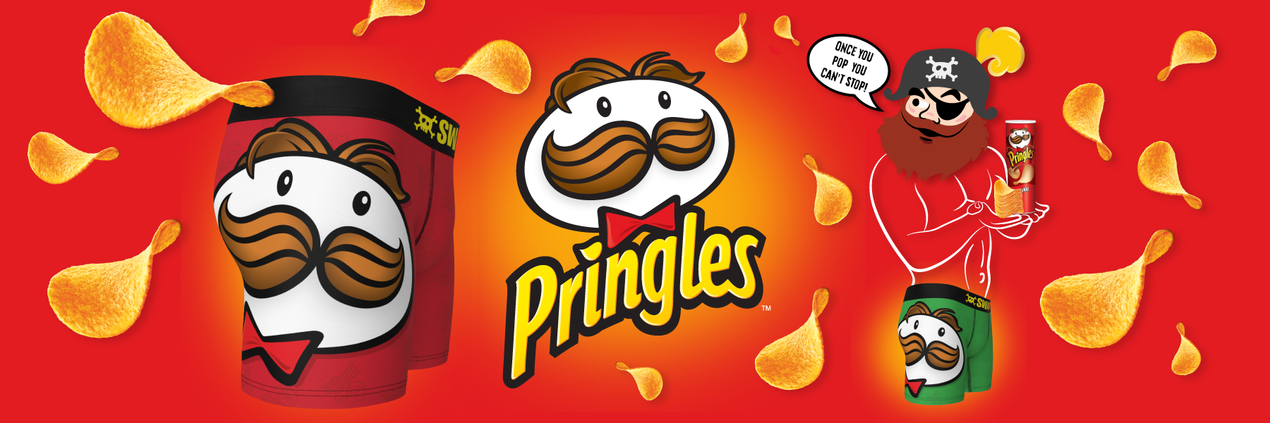 Pringles – SWAG Boxers