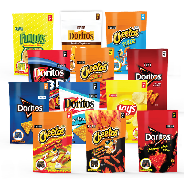 MEDIUM - SWAG x Frito Lay - Ultimate Variety Pack - 13-Pack - SIZE MEDIUM