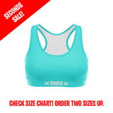 SWAG - SECONDS - Women's Seafoam Soft Bra