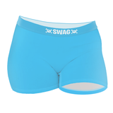 SWAG - Women's Sky Blue Boy Short