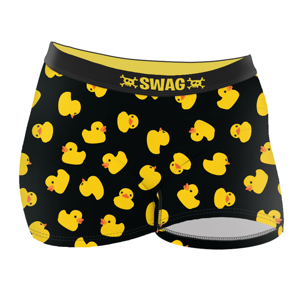 SWAG - Women's Rubber Ducky Boy Short – SWAG Boxers