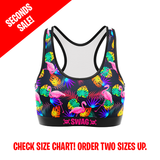 SWAG - SECONDS - Women's Flamingo Soft Bra