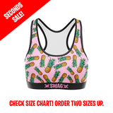 SWAG - SECONDS - Women's Pineapples Soft Bra