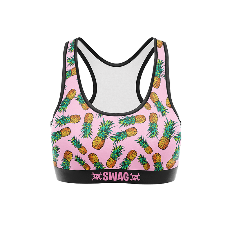 SWAG - Women's Pineapples Soft Bra