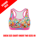 SWAG - SECONDS - Women's Flintstones Soft Bra