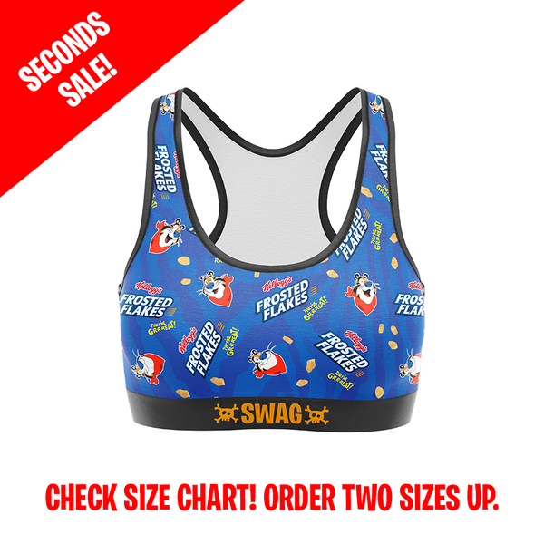SWAG - SECONDS - Women's Kellogg's Frosted Flakes Soft Bra