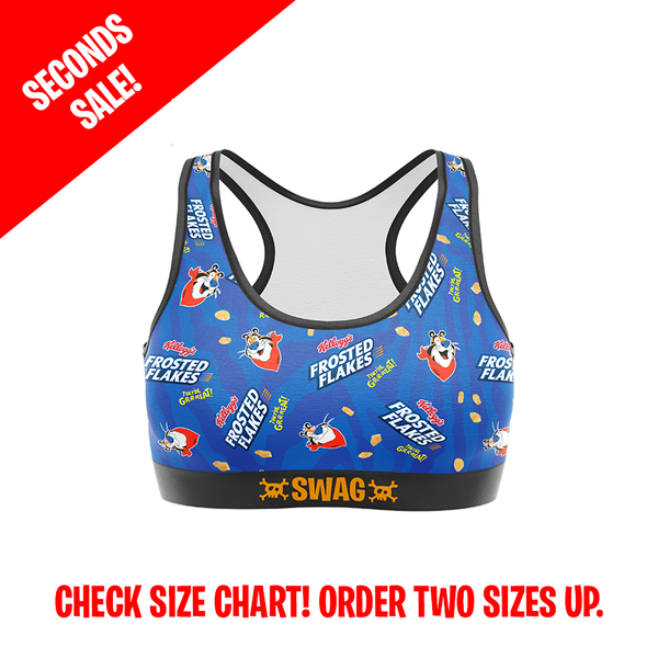 SWAG - SECONDS - Women's Kellogg's Frosted Flakes Soft Bra