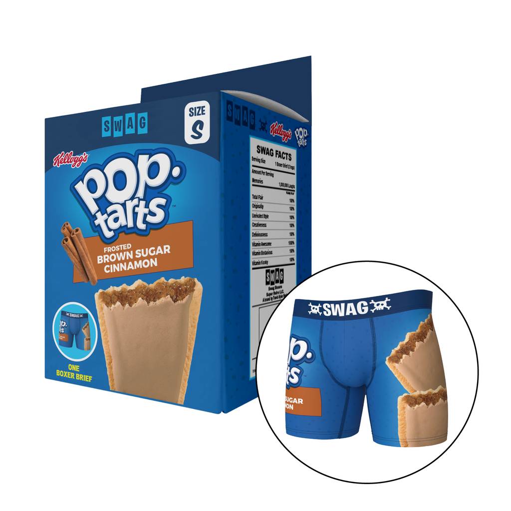 SWAG - Cereal Aisle BOXers: Cinnamon Pop Tarts – SWAG Boxers
