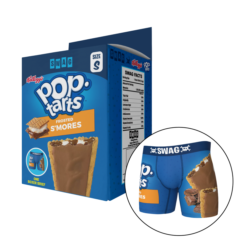 SWAG - Cereal Aisle BOXers: S'mores Pop Tarts – SWAG Boxers