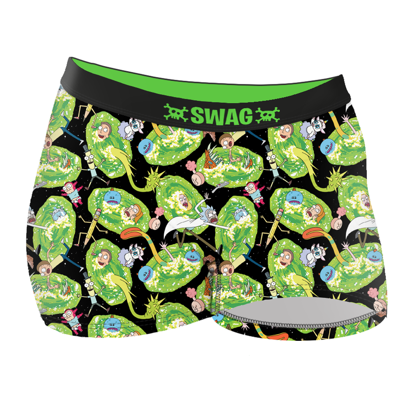 SWAG - Women's Rick and Morty Boy Short