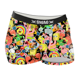 SWAG - Women's SpongeBob Boy Shorts