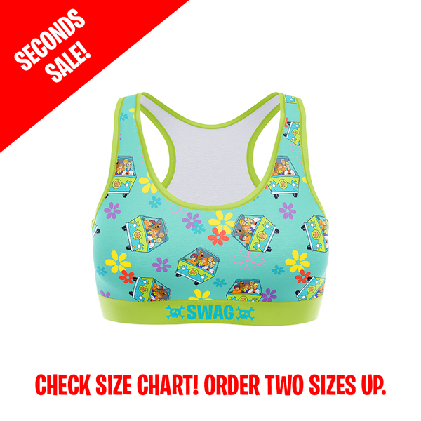 SWAG - SECONDS - Women's Scooby-Doo Mystery Machine Soft Bra