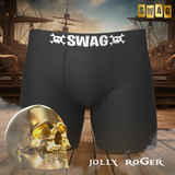 SWAG - UnBasics® - Jolly Roger Black Boxers