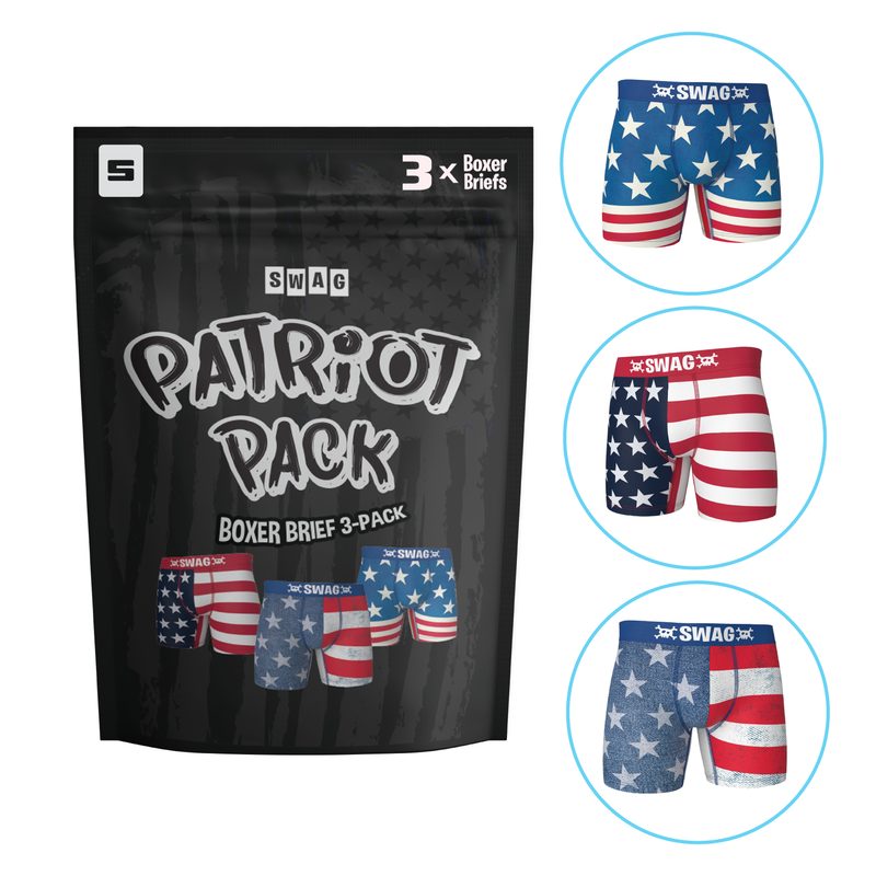 SWAG - Patriot 3-Pack Boxers