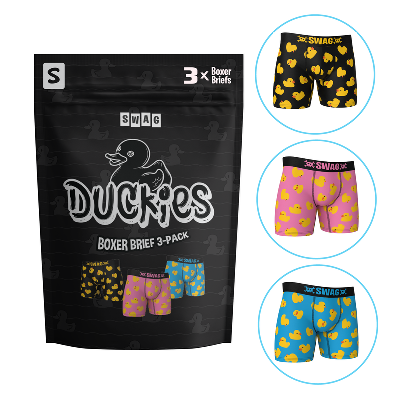 SWAG - Duckies 3-Pack Boxers