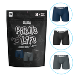 SWAG UnBasics - Pirate Life 3-Pack Boxers