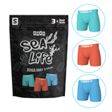 SWAG - Sea Life 3-Pack Boxers