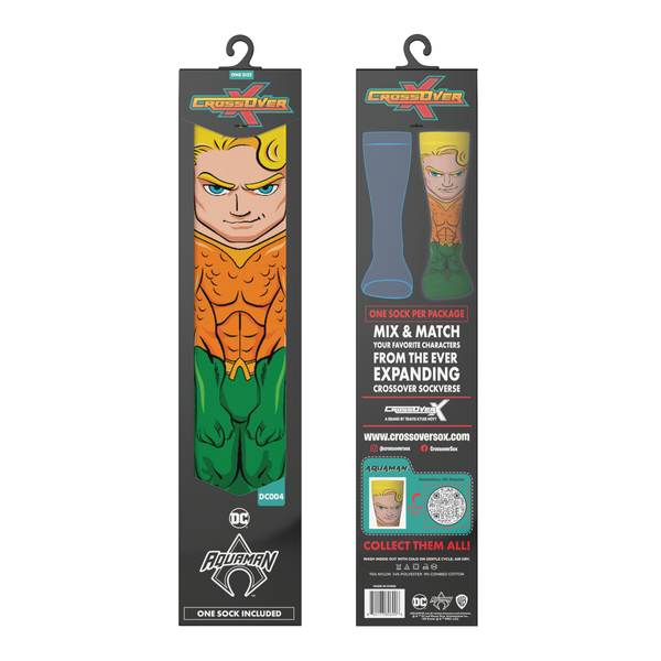 SWAG x CROSSOVER - AQUAMAN (DC004) - PAIR