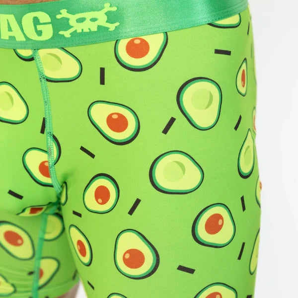 SWAG - I'm the Good Kinda Fat Avocado Boxers