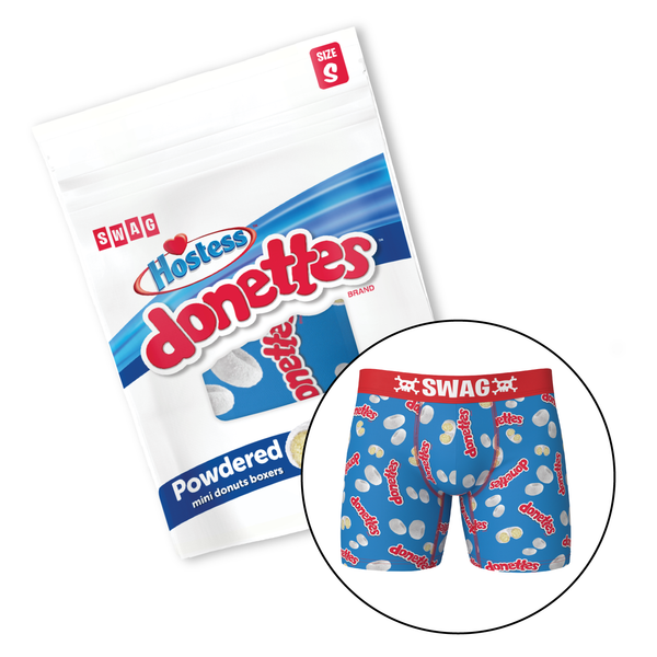 SWAG - Hostess Donettes Boxers (in bag)