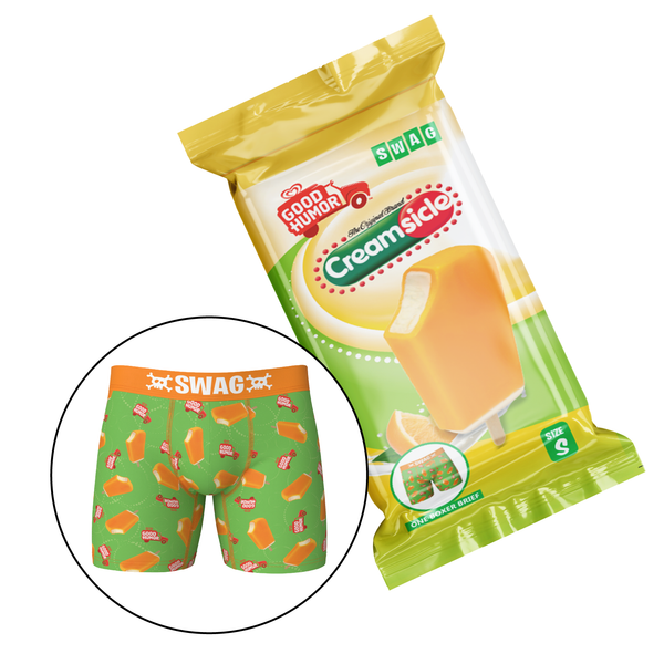 SWAG - Popsicle Aisle BOXers: Creamsicle (in bag)