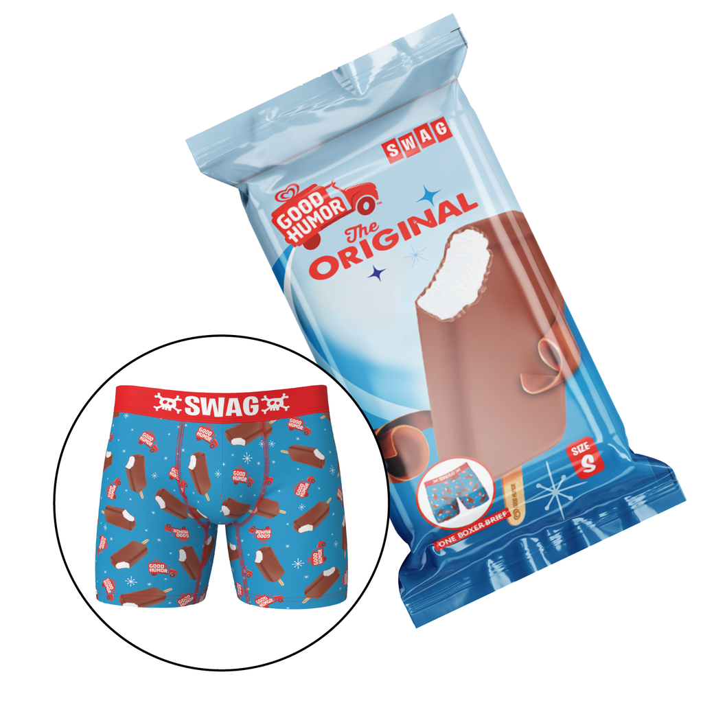 SWAG - Popsicle Aisle BOXers: Original Chocolate (in bag) – SWAG Boxers