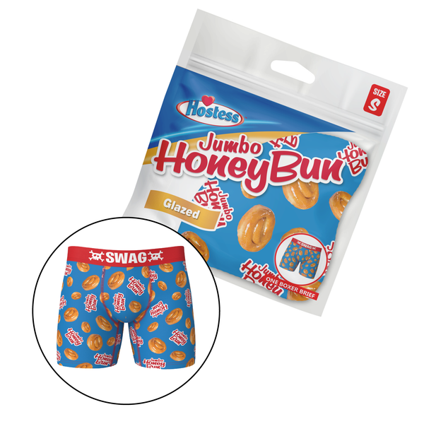 SWAG - Hostess Honey Buns Boxers (in bag) – SWAG Boxers