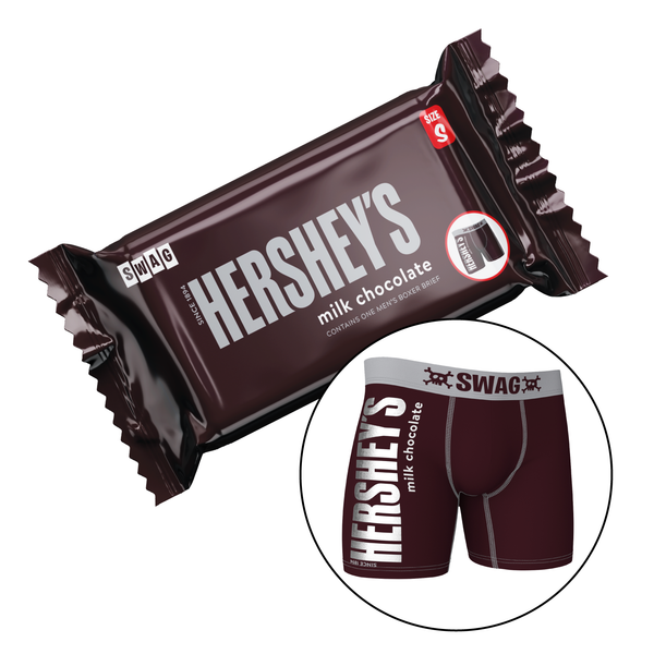 SWAG - Candy Aisle BOXers: Hershey Milk Chocolate (in bag)