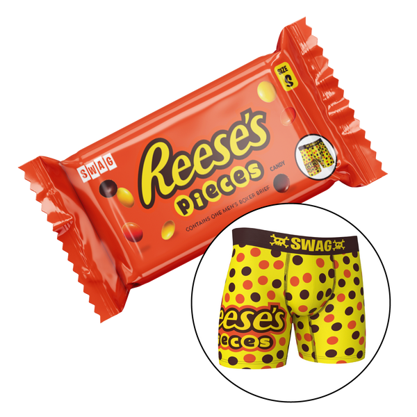 SWAG - Candy Aisle BOXers: Reese's Pieces Candy (in bag)