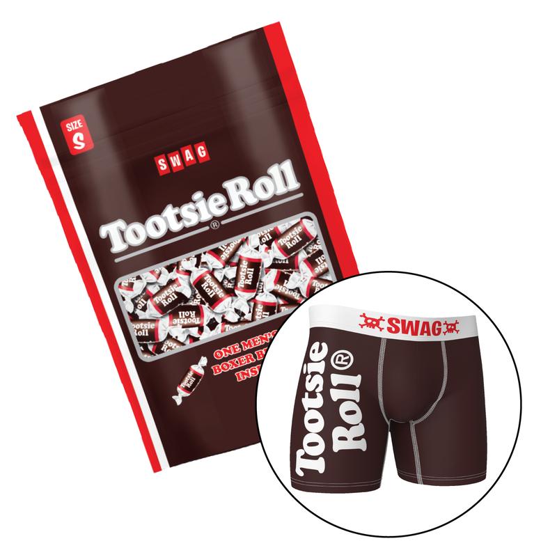 SWAG - Candy Aisle BOXers: Tootsie Roll (in bag)
