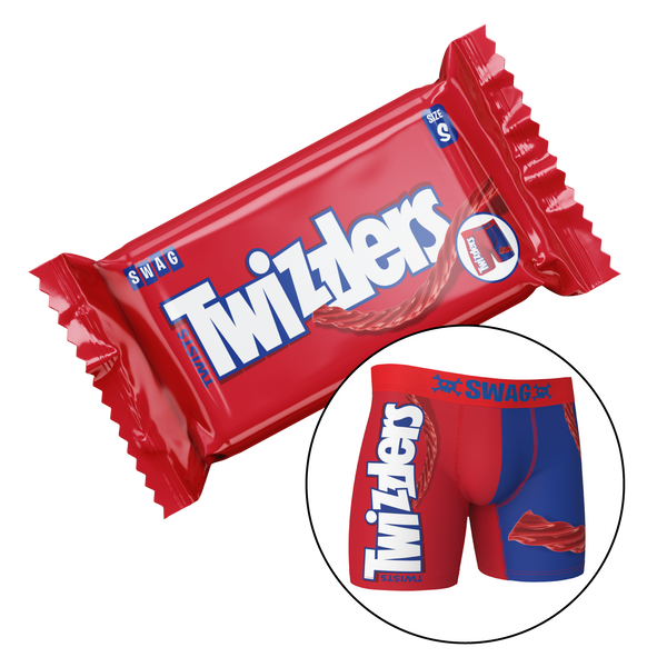 SWAG - Candy Aisle BOXers: Twizzlers (in bag)