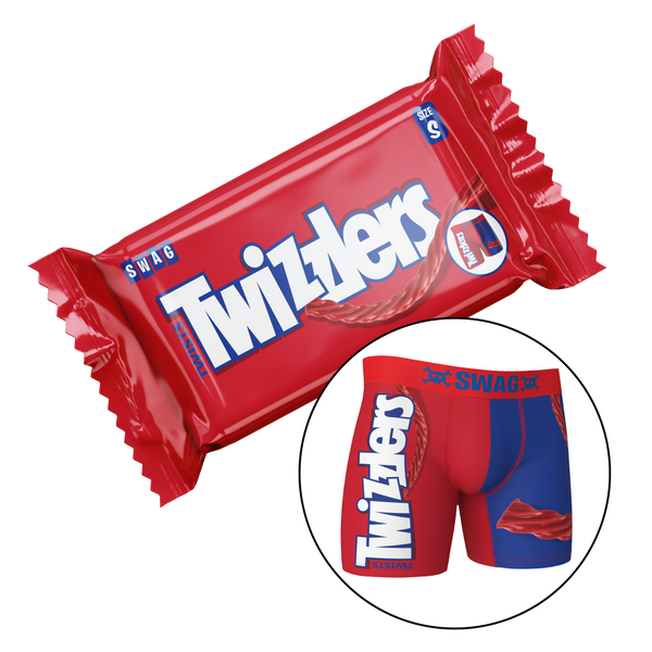 Hershey's Chocolate SWAG Boxer Briefs with Novelty Packaging