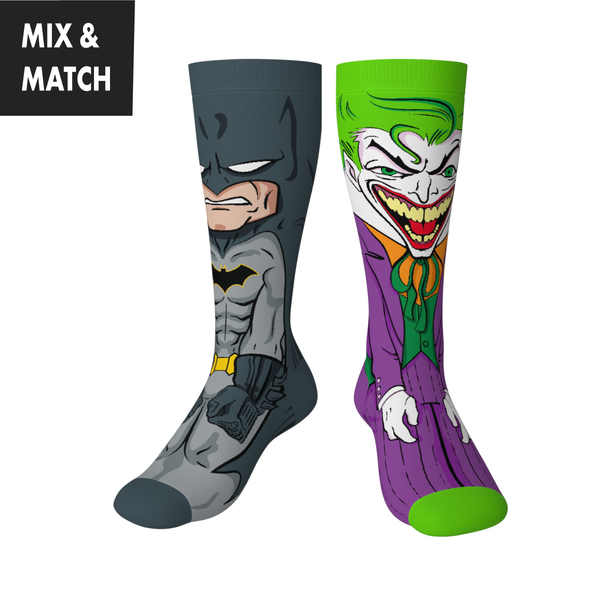 SWAG x CROSSOVER -  BATMAN (DC002) & JOKER (DC007)