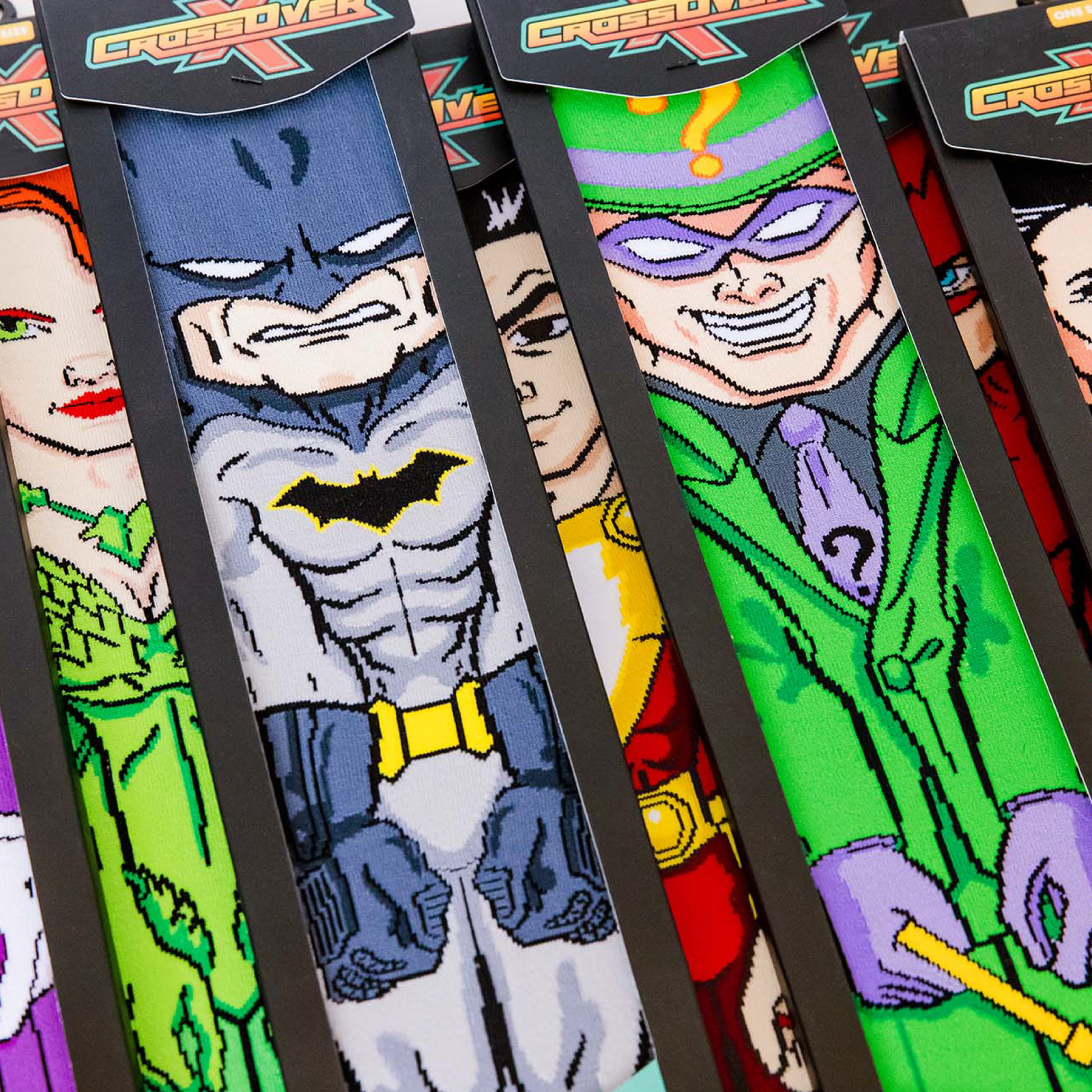 SWAG x CROSSOVER - RIDDLER (DC013) - PAIR – SWAG Boxers