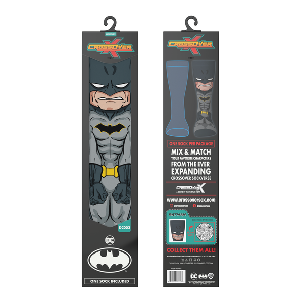 SWAG x CROSSOVER - BATMAN (DC002) - PAIR