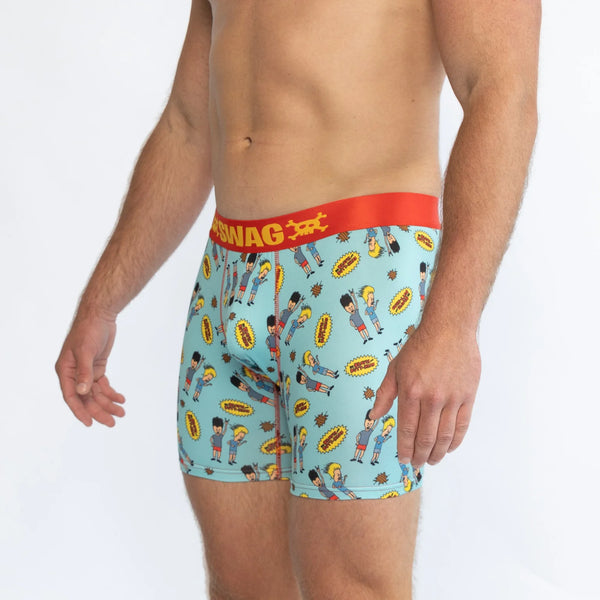 SWAG - Beavis and Butthead Boxers