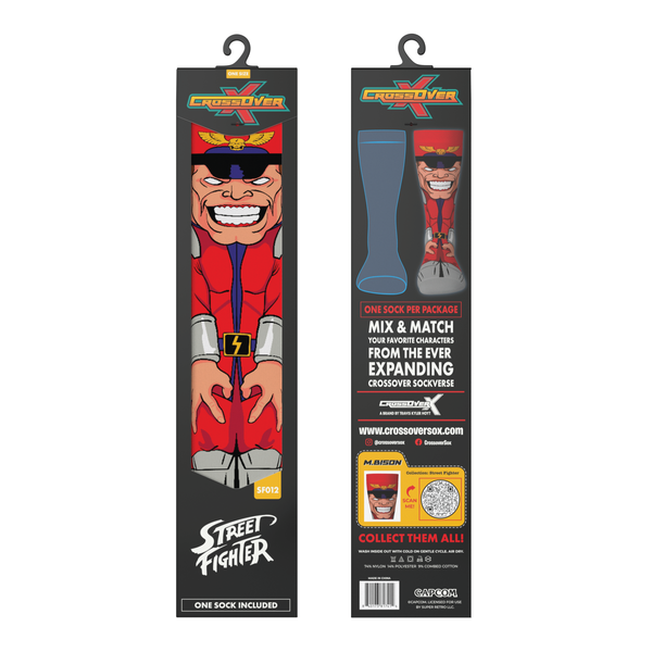 SWAG x CROSSOVER - M. BISON (SF012) - PAIR