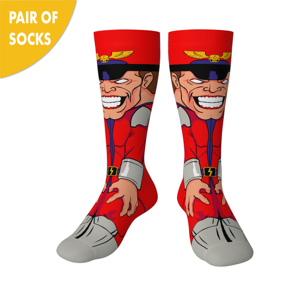 SWAG x CROSSOVER - M. BISON (SF012) - PAIR