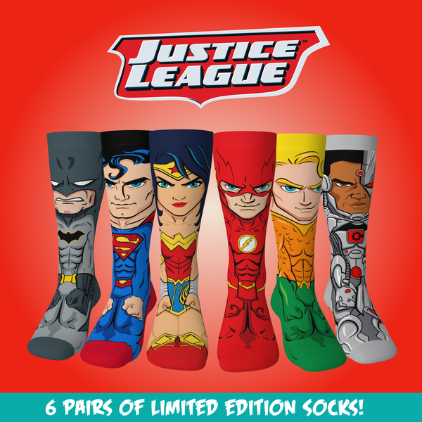 CROSSOVER - STARTER PACK - JUSTICE LEAGUE - 12-PACK