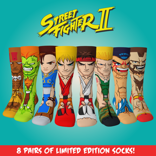 CROSSOVER - STARTER PACK - STREET FIGHTER - 16-PACK