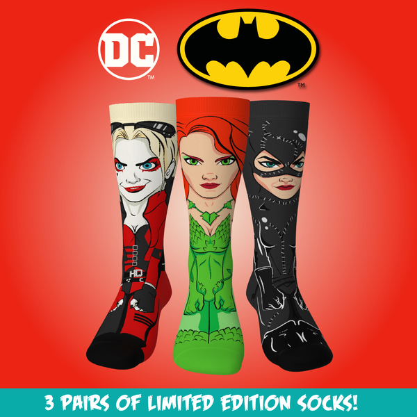 CROSSOVER - STARTER PACK - GOTHAM CITY SIRENS - 6-PACK