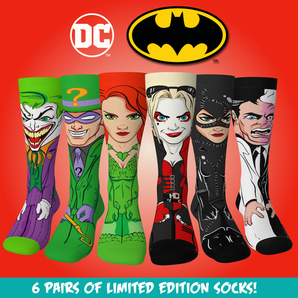 CROSSOVER - STARTER PACK - GOTHAM CITY VILLAINS - 12-PACK