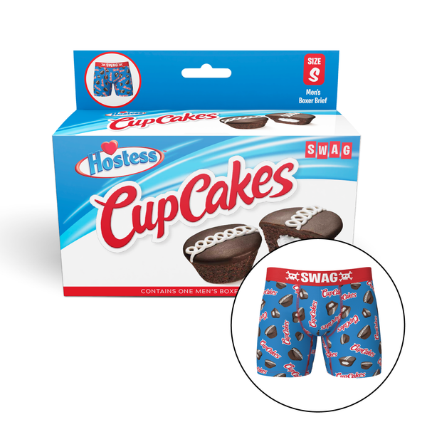 SWAG - Hostess Cup Cakes Boxers (in box)