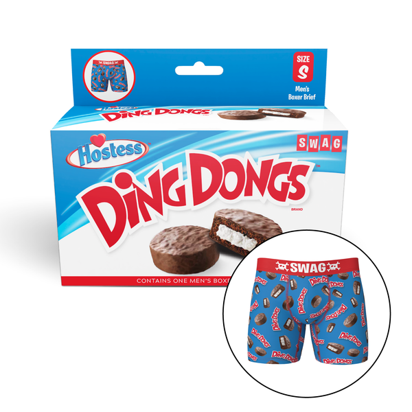 SWAG - Hostess Ding Dongs Boxers (in box)
